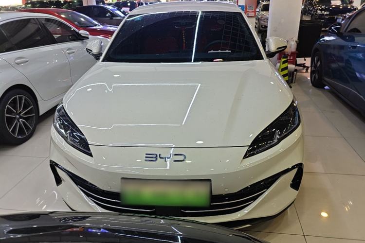Used BYD Seal 06 New Energy 2025 DM-i Smart Drive 80KM Luxury Model Front