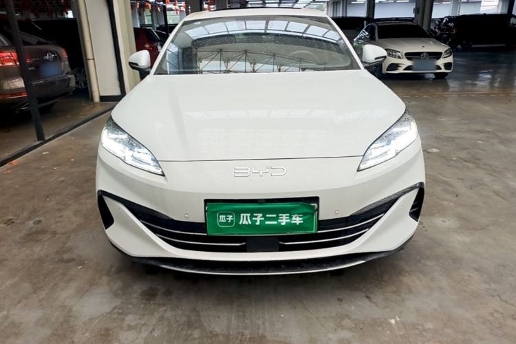 Used BYD Seal 06 New Energy 2025 DM-i Intelligent Drive 120KM Flagship Model Front