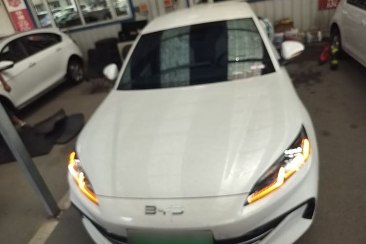 Used BYD Seal 06 New Energy 2025 DM-i Smart Drive 80KM Luxury Model Front