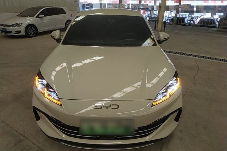 Used BYD Seal 06 New Energy 2025 DM-i Smart Drive 80KM Luxury Model Front