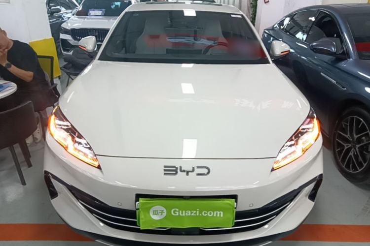 Used BYD Seal 06 New Energy 2025 DM-i Intelligent Drive 120KM Flagship Model Front