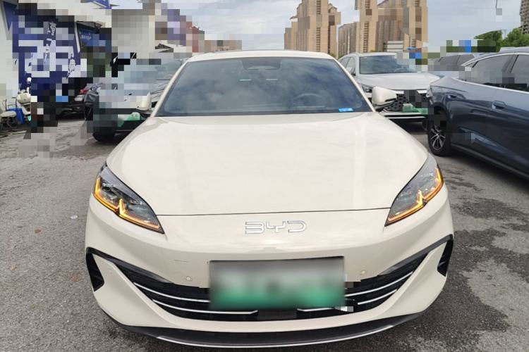 Used BYD Seal 06 New Energy 2025 DM-i Smart Drive 120KM Deluxe Model Front