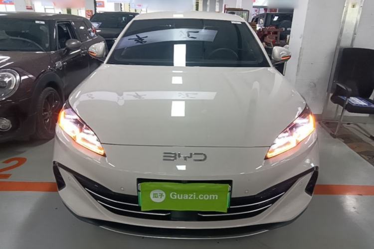 Used BYD Seal 06 New Energy 2025 DM-i Smart Drive 80KM Luxury Model Front