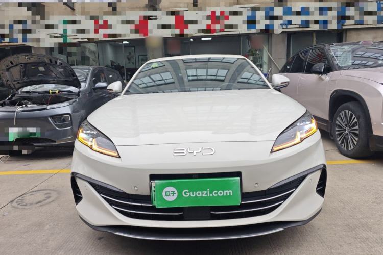 Used BYD Seal 06 New Energy 2025 DM-i Intelligent Drive 120KM Flagship Model Front