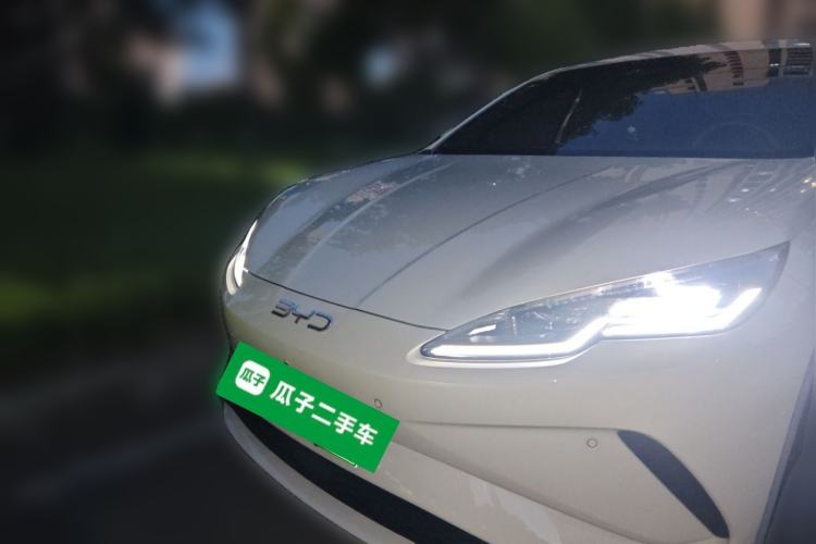 Used BYD Seal 06 New Energy 2025 EV 545KM Premium Edition Front