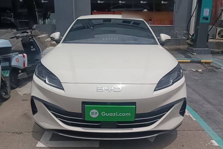 Used BYD Seal 06 New Energy 2025 DM-i Smart Drive 80KM Luxury Model Front