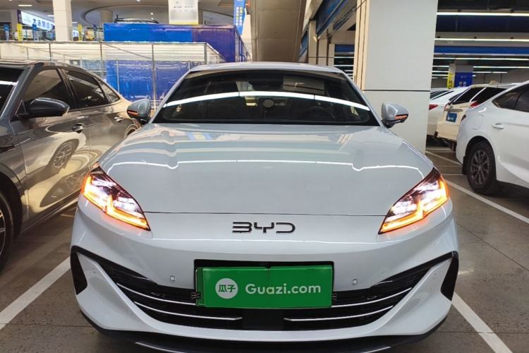 Used BYD Seal 06 New Energy 2025 DM-i Smart Drive 80KM Luxury Model Front