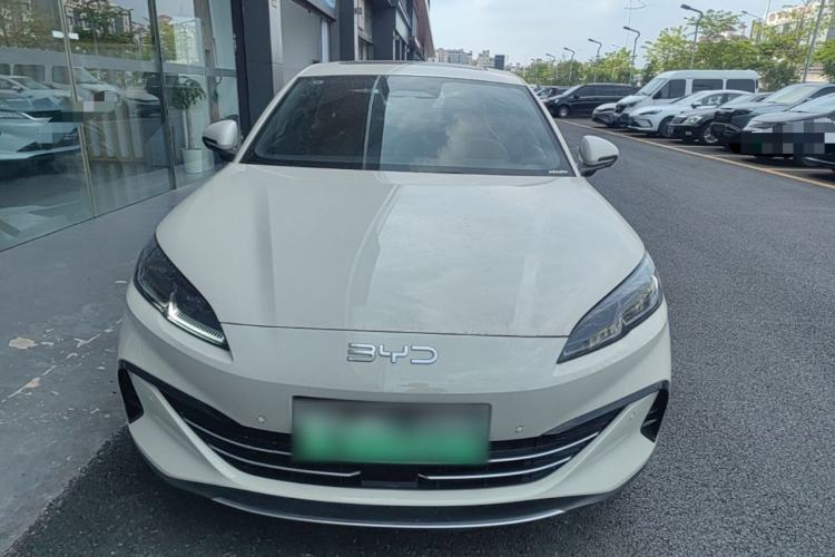 Used BYD Seal 06 New Energy 2025 DM-i Smart Drive 120KM Deluxe Model Front