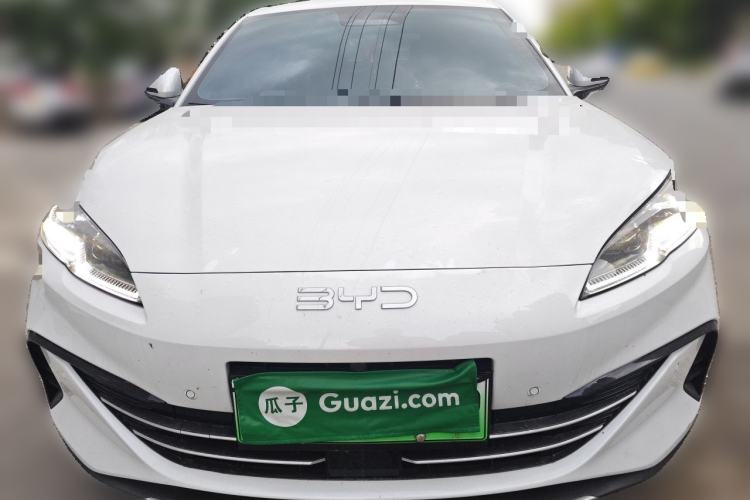 Used BYD Seal 06 New Energy 2025 DM-i Smart Drive 80KM Luxury Model Front