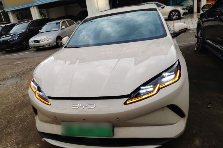 Used BYD Seal 06 New Energy 2025 EV 545KM Flagship Edition Front