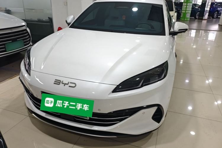 Used BYD Seal 06 New Energy 2025 DM-i Smart Drive 80KM Luxury Model Front