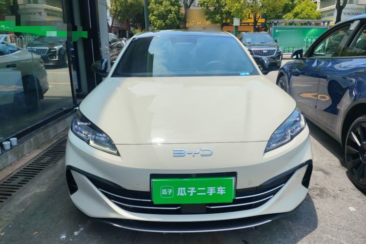 Used BYD Seal 06 New Energy 2025 DM-i Smart Drive 80KM Luxury Model Front