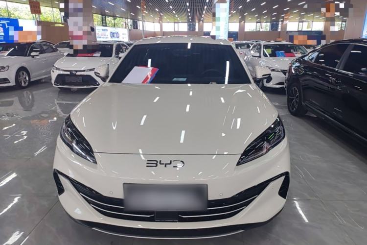 Used BYD Seal 06 New Energy 2025 DM-i Smart Drive 80KM Luxury Model Front