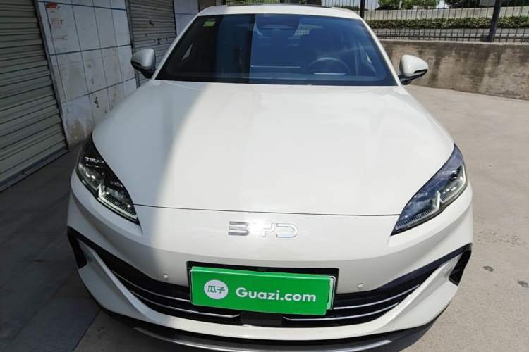 Used BYD Seal 06 New Energy 2025 DM-i Intelligent Drive 120KM Flagship Model Front