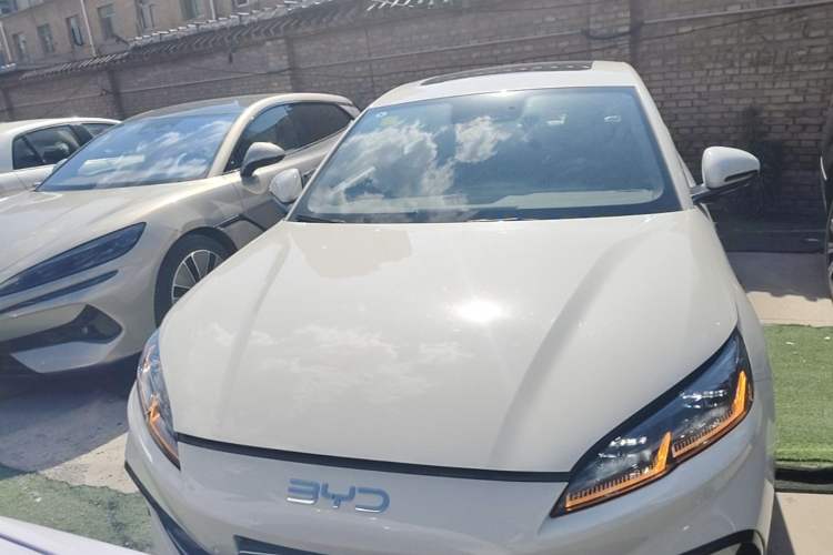 Used BYD Seal 06 New Energy 2025 DM-i Smart Drive 120KM Deluxe Model Front