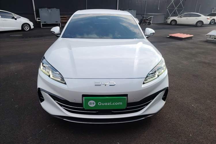 Used BYD Seal 06 New Energy 2025 DM-i Smart Drive 80KM Luxury Model Front