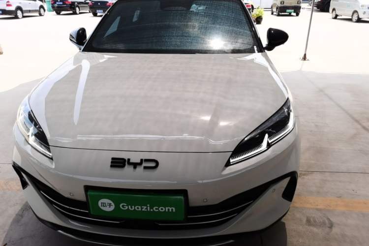 Used BYD Seal 06 New Energy 2025 DM-i Smart Drive 80KM Luxury Model Front
