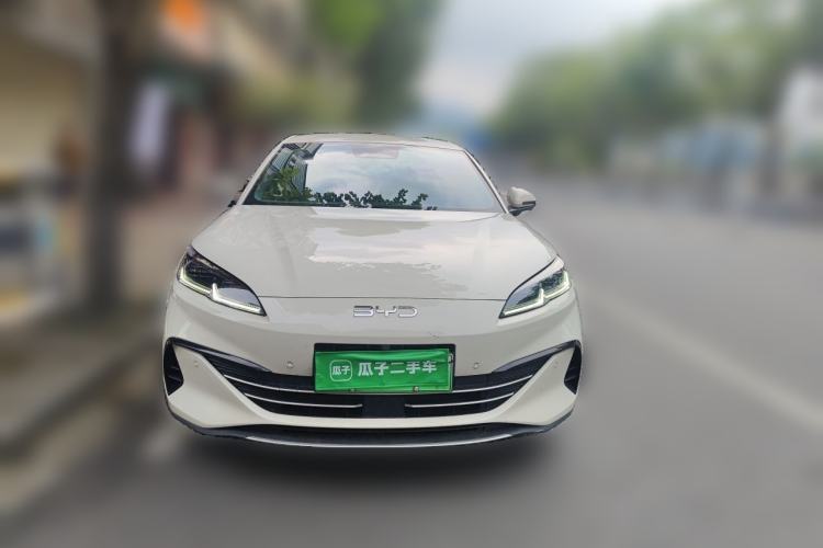 Used BYD Seal 06 New Energy 2025 DM-i Smart Drive 80KM Luxury Model Front