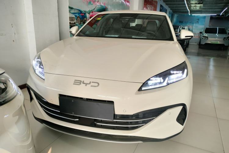 Used BYD Seal 06 New Energy 2025 DM-i Smart Drive 80KM Luxury Model Front