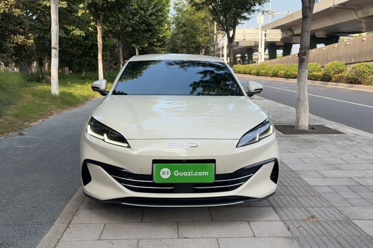 Used BYD Seal 06 New Energy 2025 DM-i Smart Drive 80KM Luxury Model Front