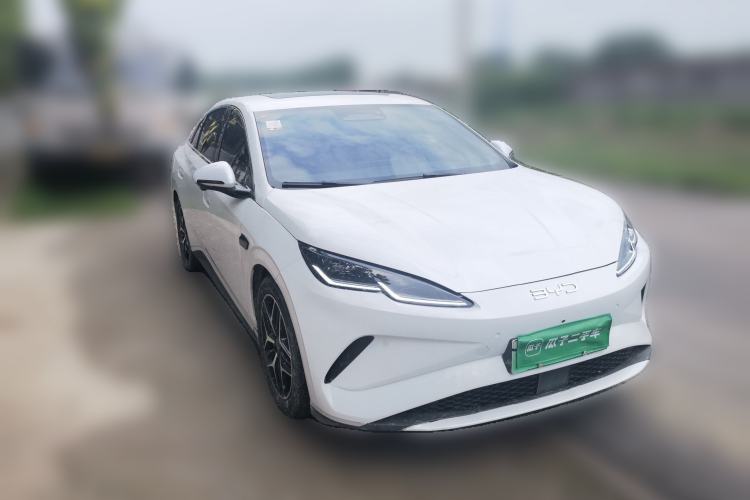 Used BYD Seal 06 New Energy 2025 EV 545KM Flagship Edition Front Right 45 Deg