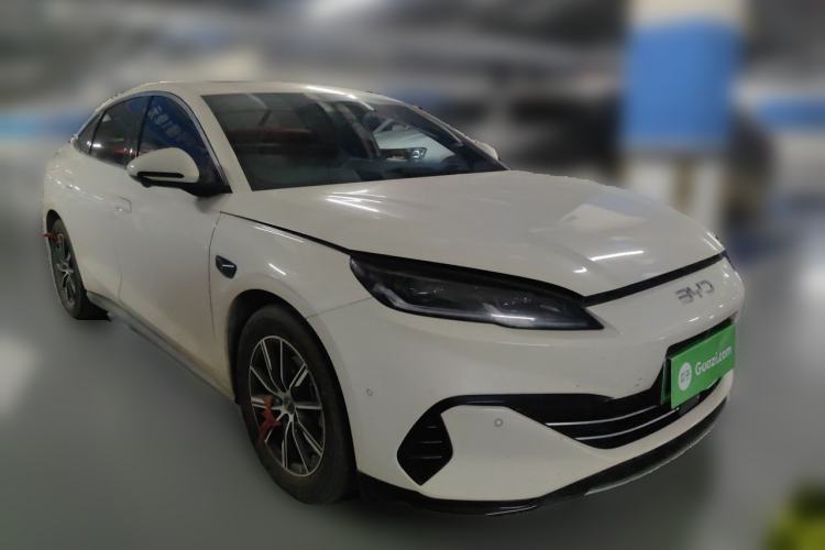 Used BYD Seal 06 New Energy 2025 DM-i Smart Drive 80KM Prestige Model Front Right 45 Deg