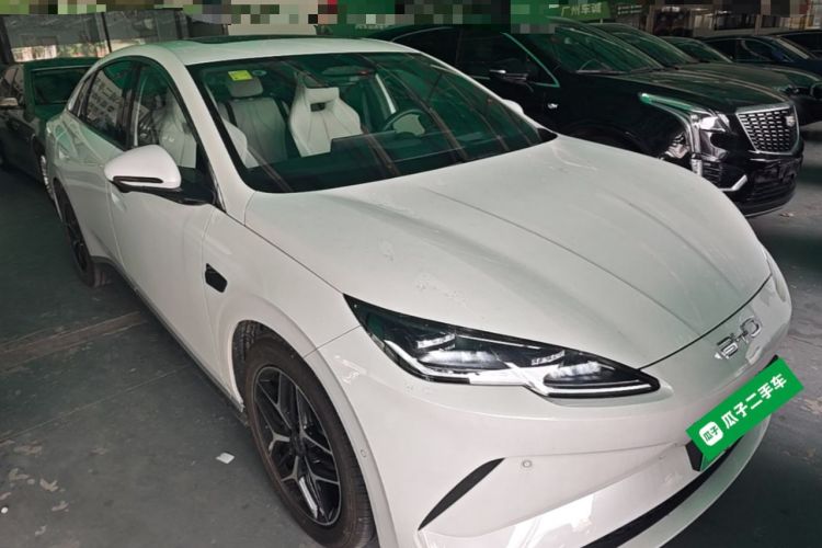 Used BYD Seal 06 New Energy 2025 EV 545KM Flagship Edition Front Right 45 Deg