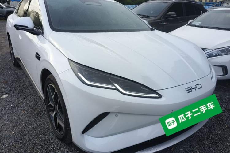 Used BYD Seal 06 New Energy 2025 EV 545KM Flagship Edition Front Right 45 Deg