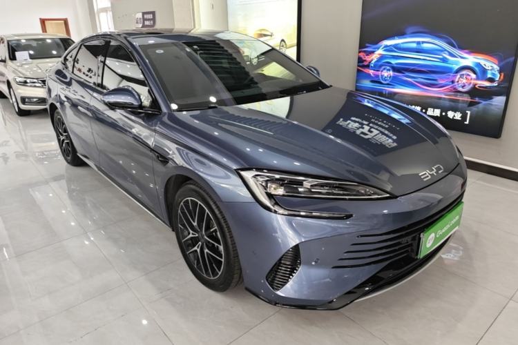Used BYD Seal 06 New Energy 2025 DM-i Smart Drive 120KM Deluxe Model Front Right 45 Deg