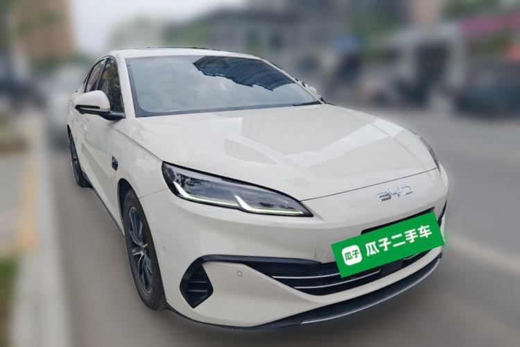 Used BYD Seal 06 New Energy 2025 DM-i Smart Drive 120KM Prestige Model Front Right 45 Deg