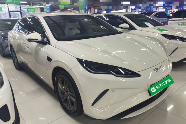Used BYD Seal 06 New Energy 2025 EV 470KM Prestige Edition Front Right 45 Deg