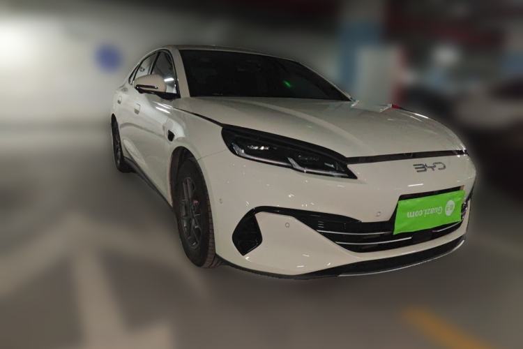 Used BYD Seal 06 New Energy 2025 DM-i Smart Drive 80KM Luxury Model Front Right 45 Deg