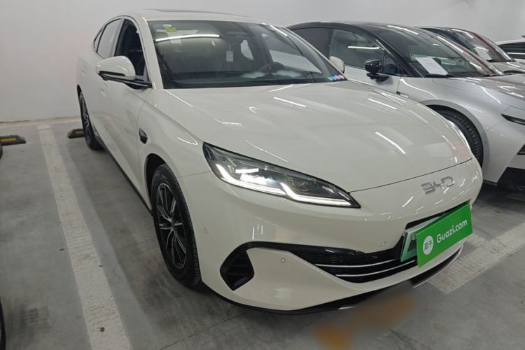 Used BYD Seal 06 New Energy 2025 DM-i Smart Drive 120KM Deluxe Model Front Right 45 Deg