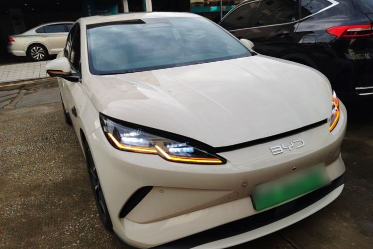 Used BYD Seal 06 New Energy 2025 EV 545KM Flagship Edition Front Right 45 Deg