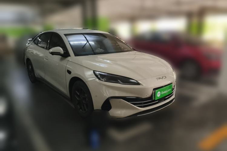 Used BYD Seal 06 New Energy 2025 DM-i Smart Drive 80KM Luxury Model Front Right 45 Deg