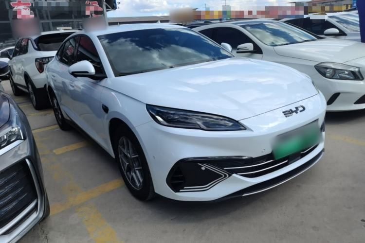 Used BYD Seal 06 New Energy 2025 DM-i Smart Drive 80KM Luxury Model Front Right 45 Deg