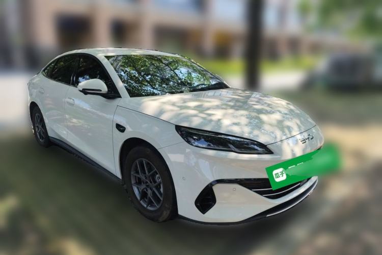 Used BYD Seal 06 New Energy 2025 DM-i Smart Drive 80KM Luxury Model Front Right 45 Deg