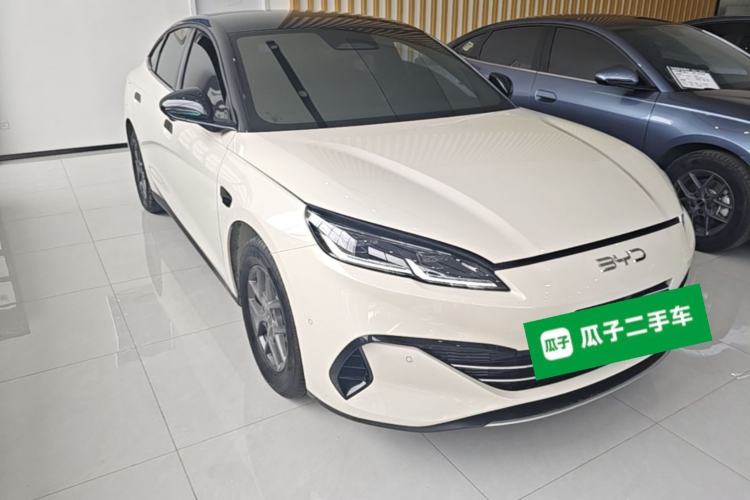 Used BYD Seal 06 New Energy 2025 DM-i Smart Drive 80KM Luxury Model Front Right 45 Deg