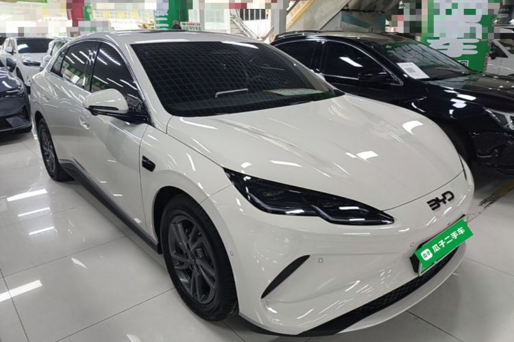 Used BYD Seal 06 New Energy 2025 EV 545KM Premium Edition Front Right 45 Deg