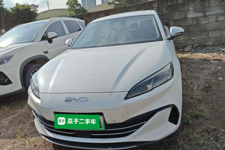 Used BYD Seal 06 New Energy 2025 DM-i Smart Drive 120KM Deluxe Model Front