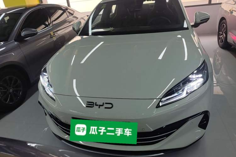 Used BYD Seal 06 New Energy 2025 DM-i Smart Drive 120KM Prestige Model Front