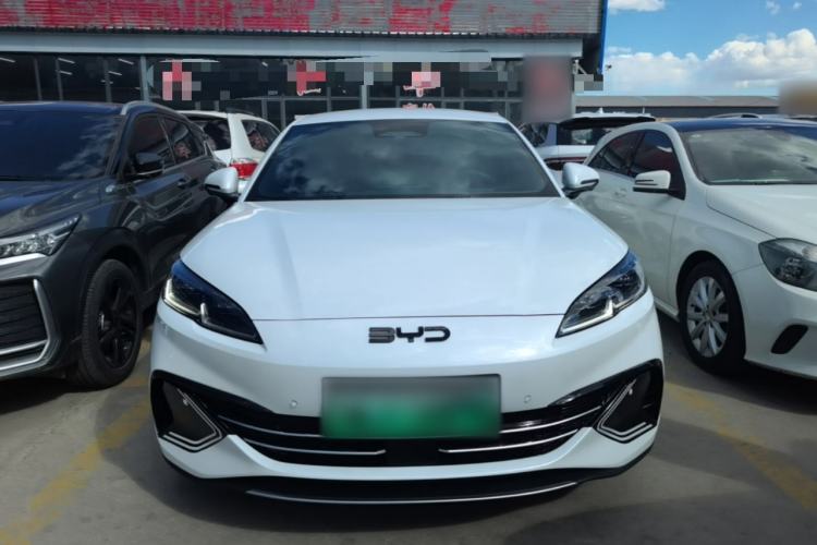 Used BYD Seal 06 New Energy 2025 DM-i Smart Drive 80KM Luxury Model Front