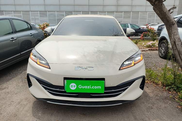 Used BYD Seal 06 New Energy 2025 DM-i Smart Drive 120KM Deluxe Model Front