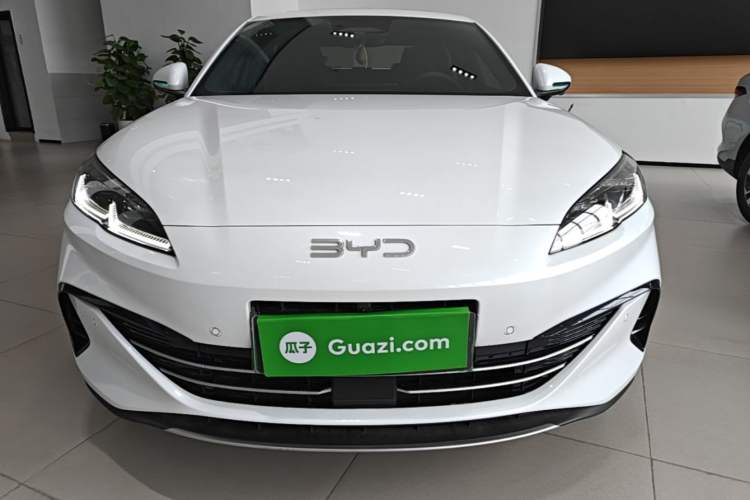 Used BYD Seal 06 New Energy 2025 DM-i Intelligent Drive 120KM Flagship Model Front