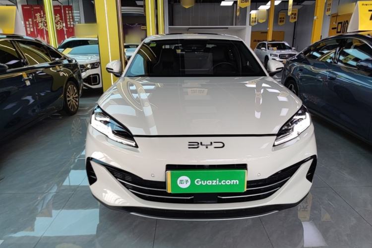 Used BYD Seal 06 New Energy 2025 DM-i Intelligent Drive 120KM Flagship Model Front