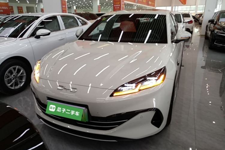 Used BYD Seal 06 New Energy 2025 DM-i Smart Drive 120KM Deluxe Model Front