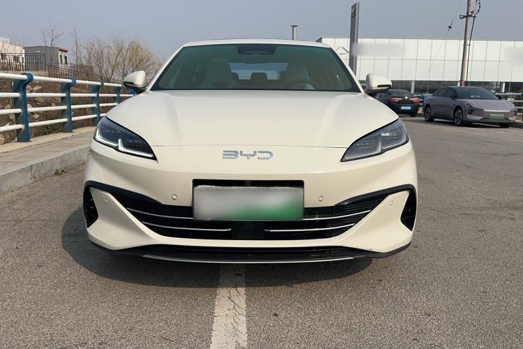 Used BYD Seal 06 New Energy 2025 DM-i Intelligent Drive 120KM Flagship Model Front