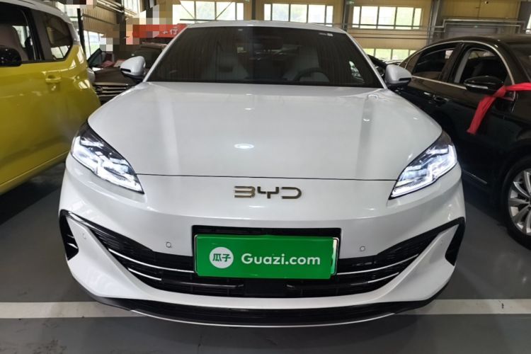 Used BYD Seal 06 New Energy 2025 DM-i Smart Drive 80KM Luxury Model Front