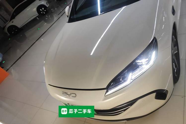 Used BYD Seal 06 New Energy 2025 DM-i Intelligent Drive 120KM Flagship Model Front