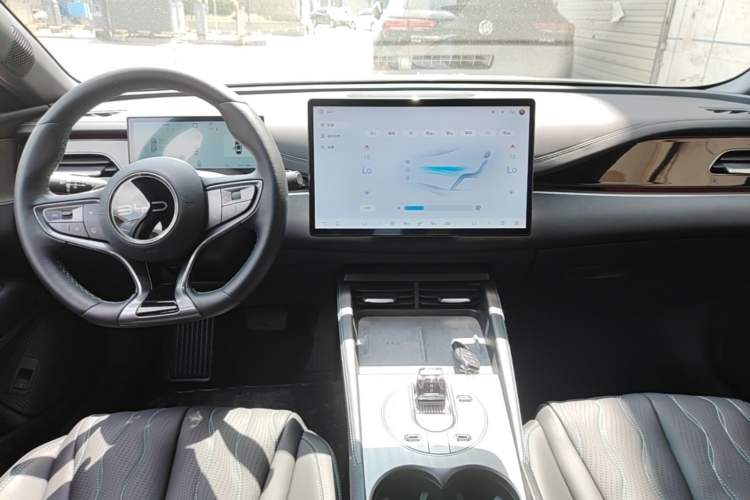 Used BYD Seal 06 New Energy 2025 DM-i Intelligent Drive 120KM Flagship Model Gear Lever